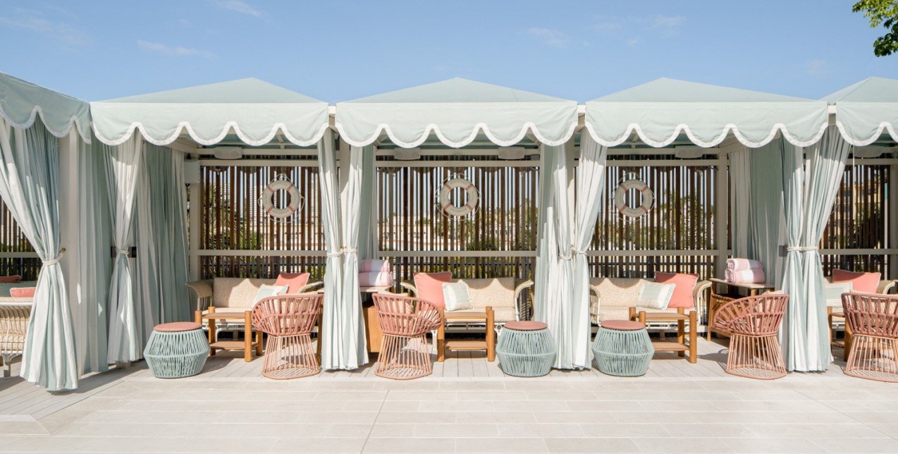 Το «The Goodtime Hotel» στο Miami μοιάζει σαν να βγήκε από ταινία του Wes Anderson