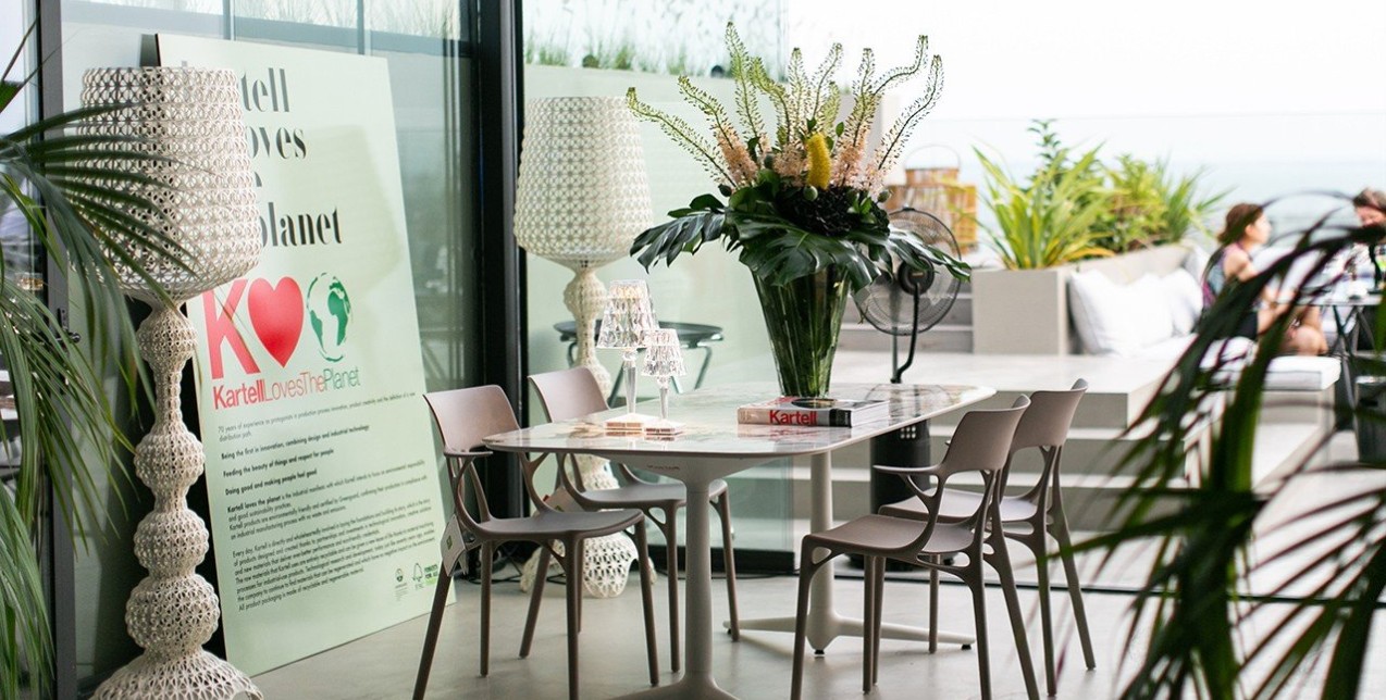 Το "Area Domus loves the planet" event στο ξενοδοχείο Onoma στη Θεσσαλονίκη ήταν γεμάτο design