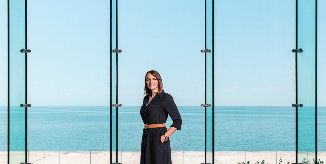 Η Corporate Affairs Manager της Aegean Airlines, Μαρίνα Σπυριδάκη, εξηγεί πως θα ταξιδεύουμε με ασφάλεια στη νέα εποχή