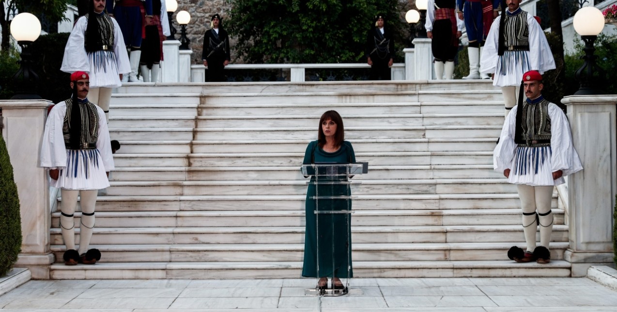 Οι best dressed εμφανίσεις στην 47η επέτειο από την αποκατάσταση της Δημοκρατίας στο Προεδρικό Μέγαρο 