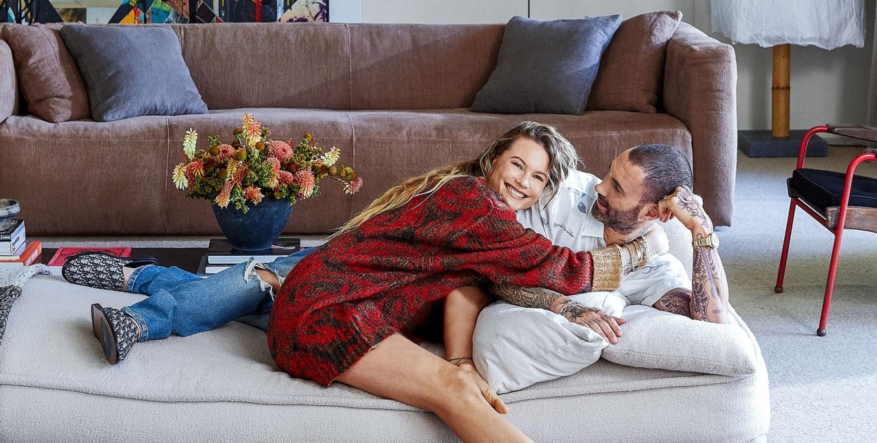 Μέσα στην εκπληκτική κατοικία του Adam Levine και της Behati Prinsloo στο Los Angeles