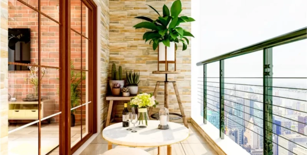 Balcony in the making: Πώς να διαμορφώσετε το μπαλκόνι σας αυτήν την εποχή 