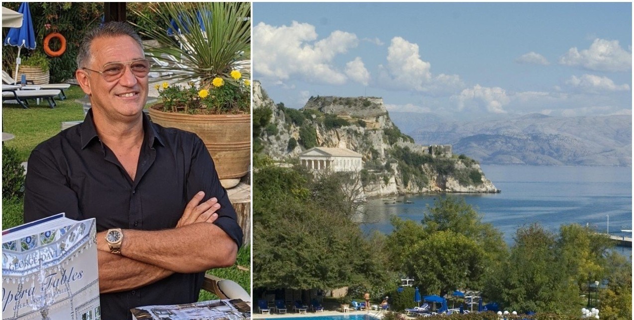 «Opera Tables»: O Γιώργος Ντάβλας παρουσίασε το νέο coffee table book του μ' ένα λαμπερό event 