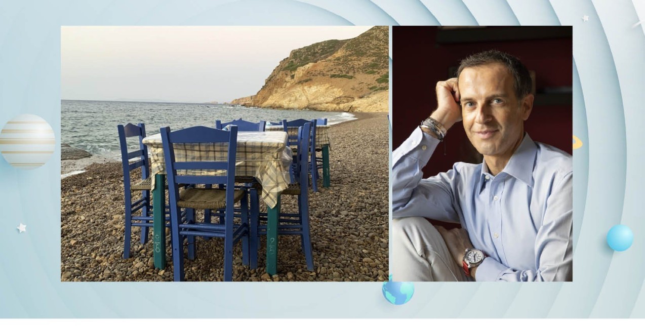 Στον Πλανήτη Άρη:  Πάτμος, της Αποκάλυψης ναι, της Γαστρονομίας όχι! 