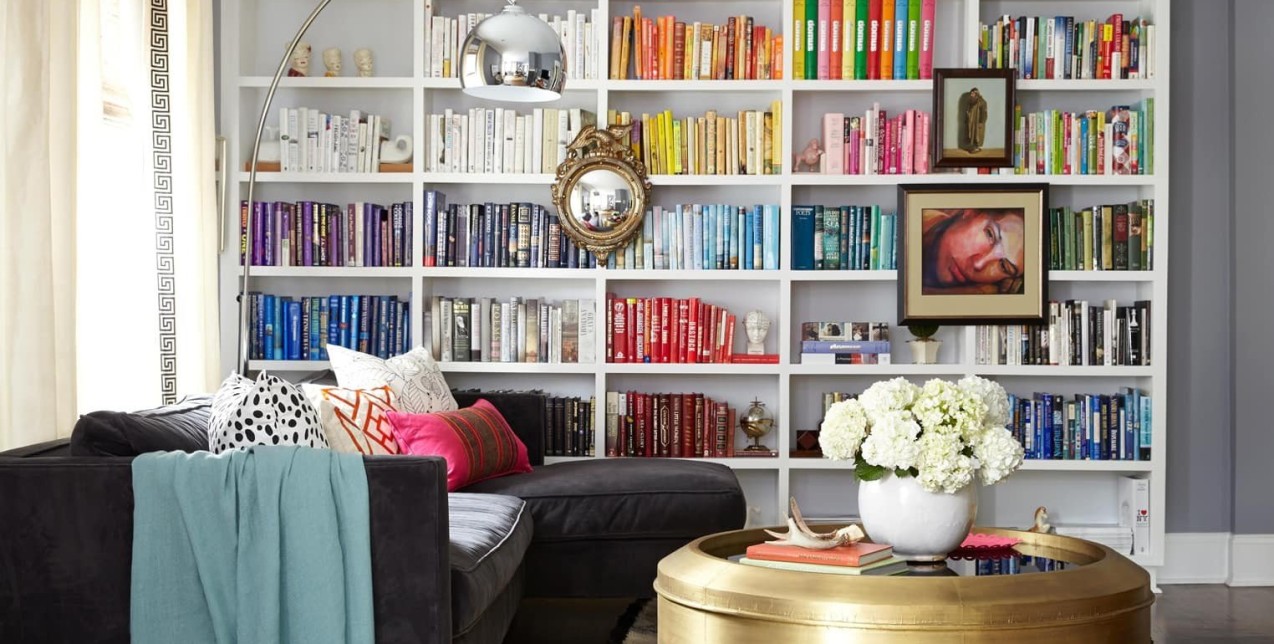 Ακολουθήστε τα trends του φθινοπώρου για να οργανώσετε τη βιβλιοθήκη σας 