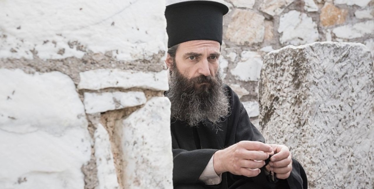 Άρης Σερβετάλης: Ο γνωστός ηθοποιός μιλάει για τον ρόλο του στη νέα ταινία, «Άνθρωπος του Θεού»