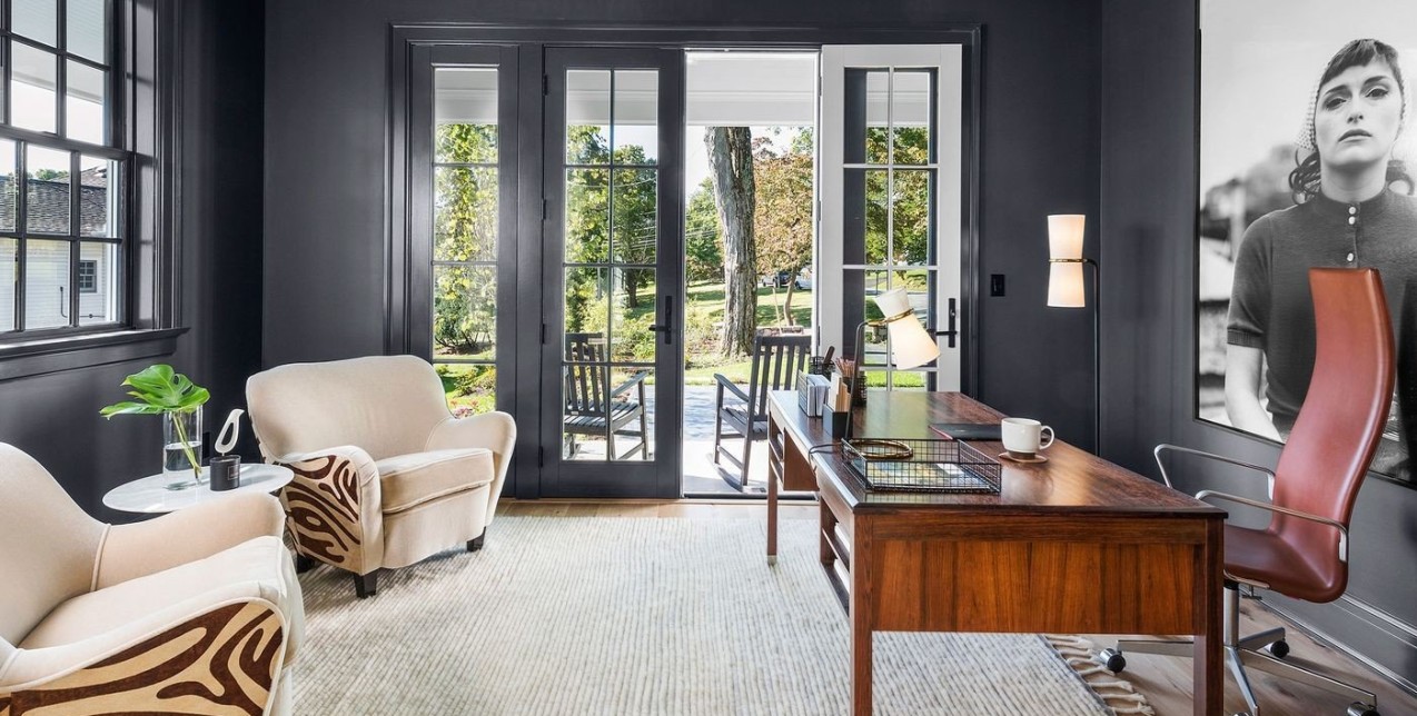 Ένα set up στο γραφείο του σπιτιού σας που θα αυξήσει την παραγωγικότητά σας