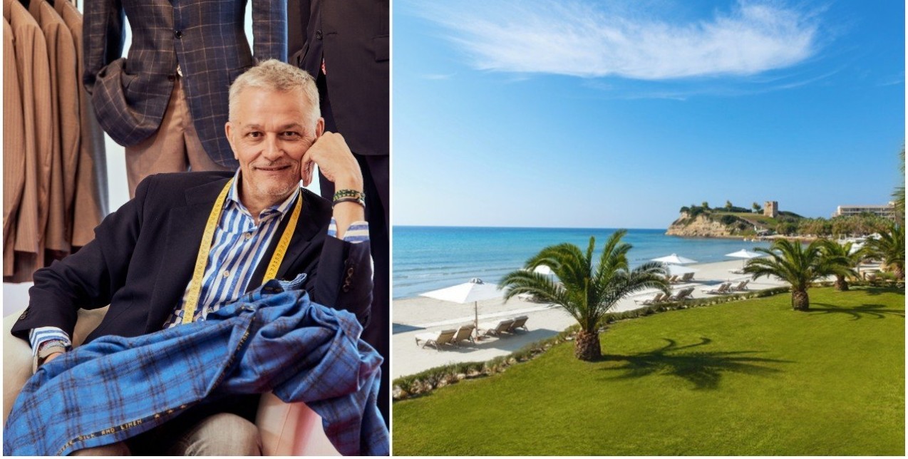 Παγκόσμια Πρώτη Παρουσίαση: Το Sani resort φιλοξενεί ένα fashionable pop up event του εμβληματικού οίκου Kiton 