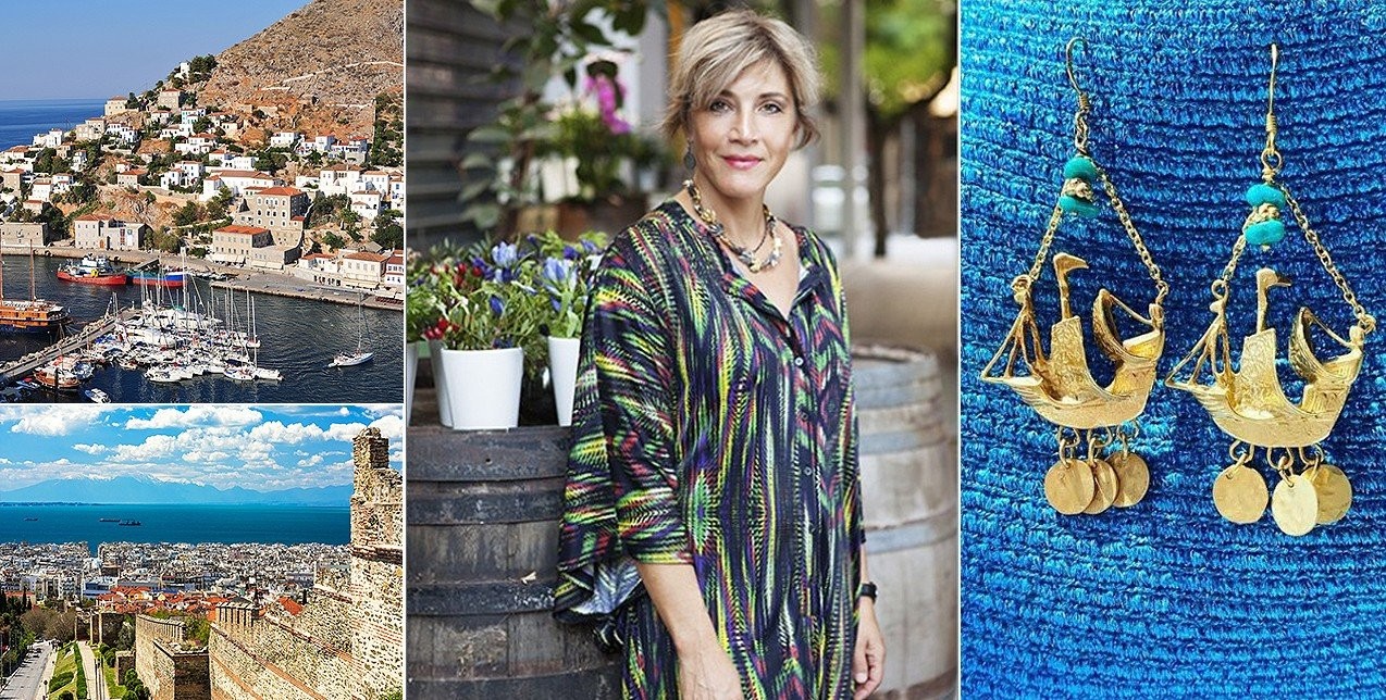 SKG Stories: Η πόλη μέσα από τα μάτια της Βαρβάρας Μιτσέλη