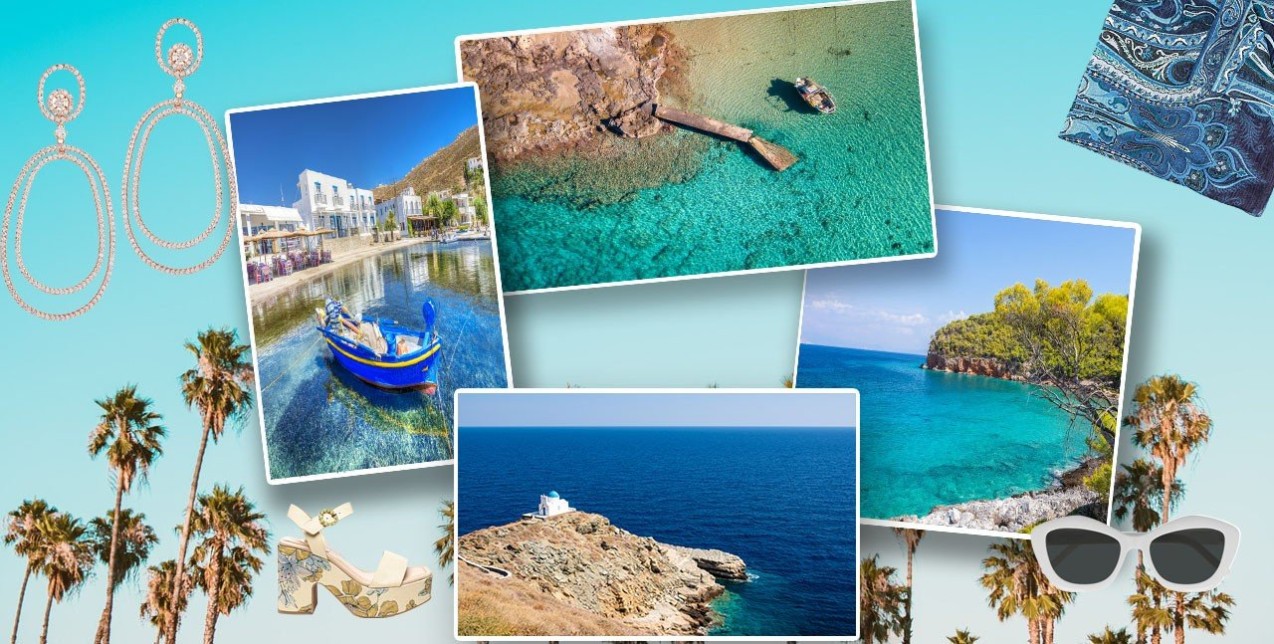 Oι συντάκτες του GLOW.GR παρουσιάζουν τους αγαπημένους τους καλοκαιρινούς προορισμούς