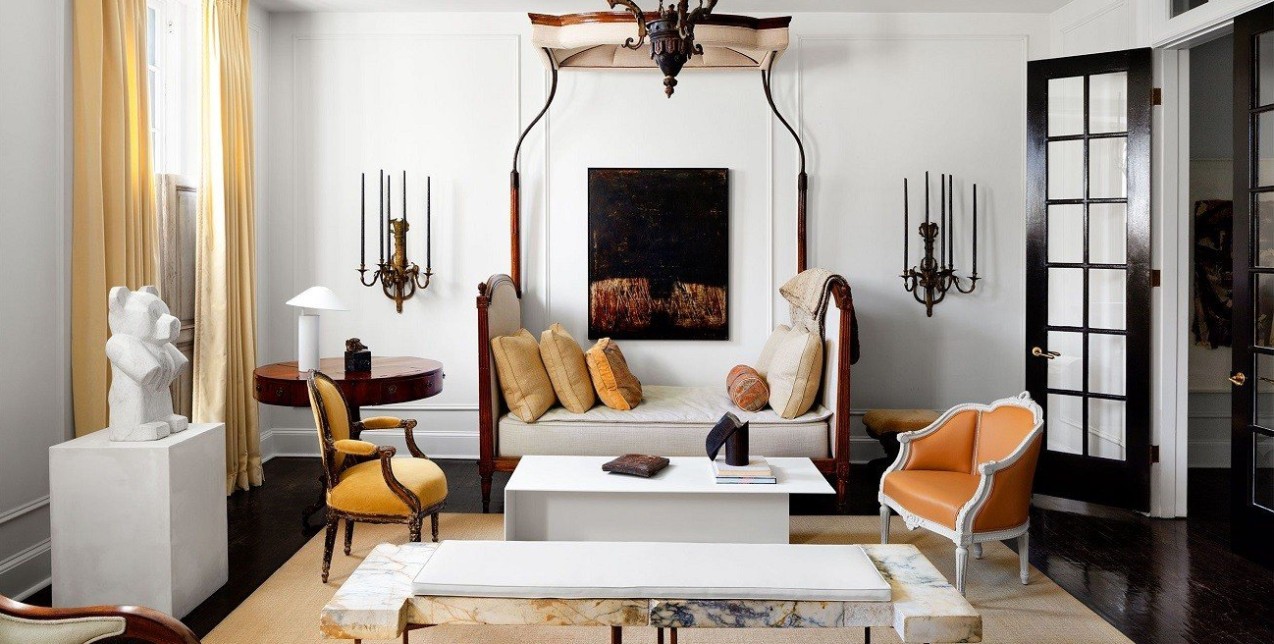 Μια ματιά σε ένα οικογενειακό σπίτι στο Λονδίνο με μοναδική vintage αισθητική 