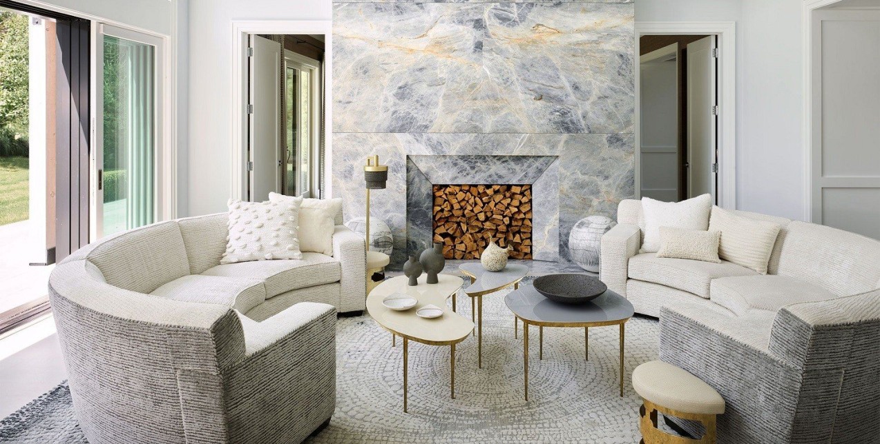 Μια σύγχρονη κατοικία στη Νέα Υόρκη εξυμνεί τη μινιμαλιστική διακόσμηση