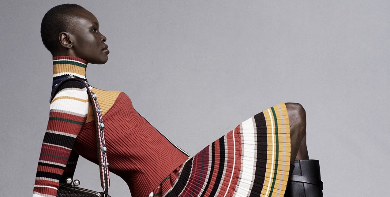 A. W. World: Η νέα συλλογή του top model, Alek Wek, που θα φοράμε το φετινό φθινόπωρο 