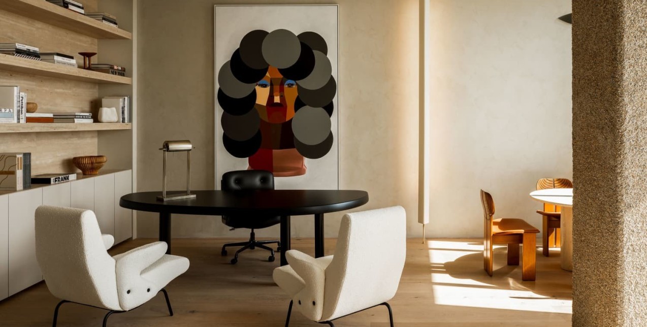 Το μοντέρνο γραφείο του Jay-Z στο Los Angeles συνδυάζει υπέροχα την υψηλή αισθητική με τη μουσική