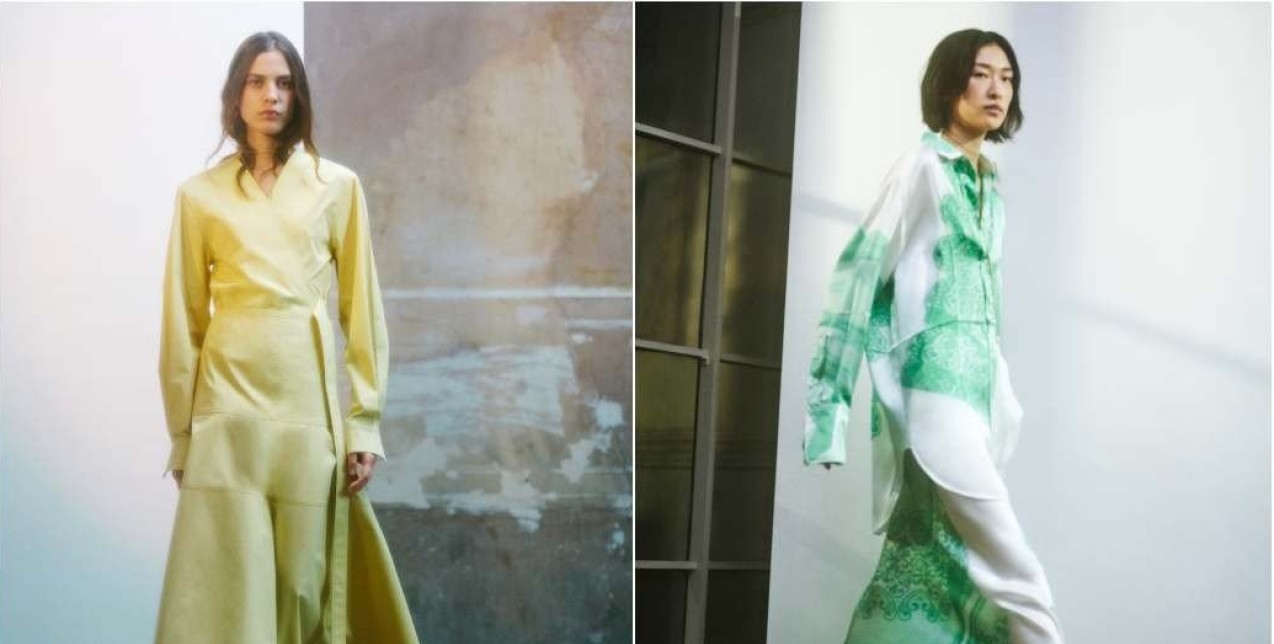 London Fashion Week: Μας αποχαιρετά μ' ένα εντυπωσιακό fashion show της Victoria Beckham 