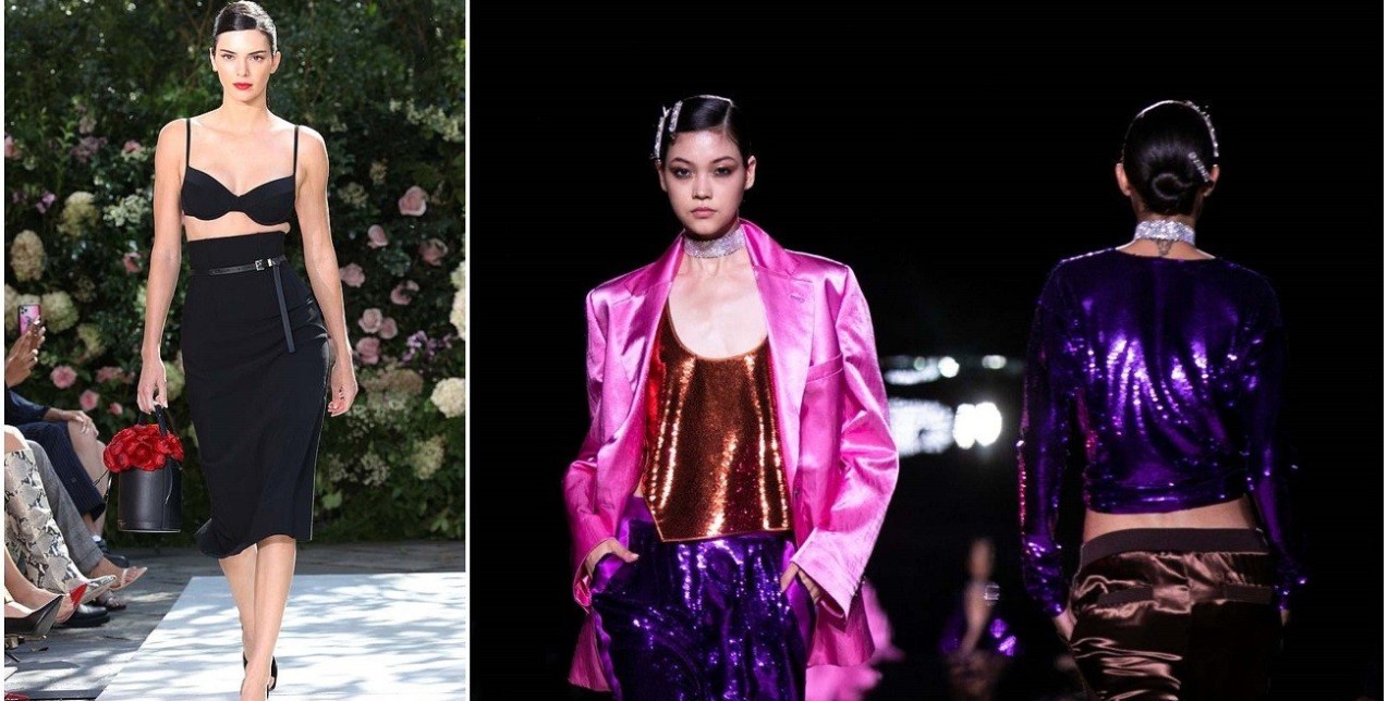NYFW: Έριξε αυλαία με το γεμάτο λάμψη show του Tom Ford
