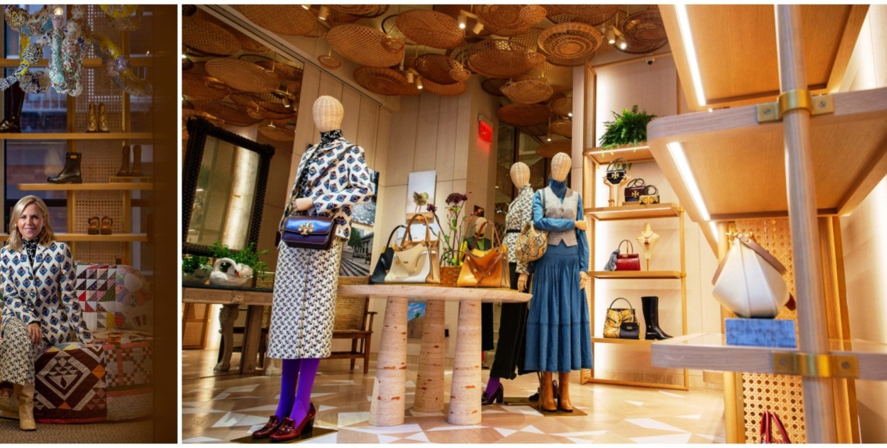 H Tory Burch εγκαινίασε τη νέα της artistic boutique στο SoΗo της Νέας Υόρκης 