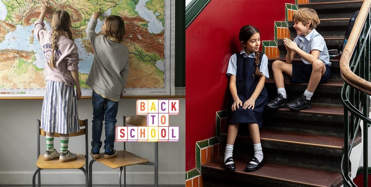 Back to school: Η νέα συλλογή παιδικών παπουτσιών για να υποδεχτείτε τη νέα σχολική χρονιά με στιλ 