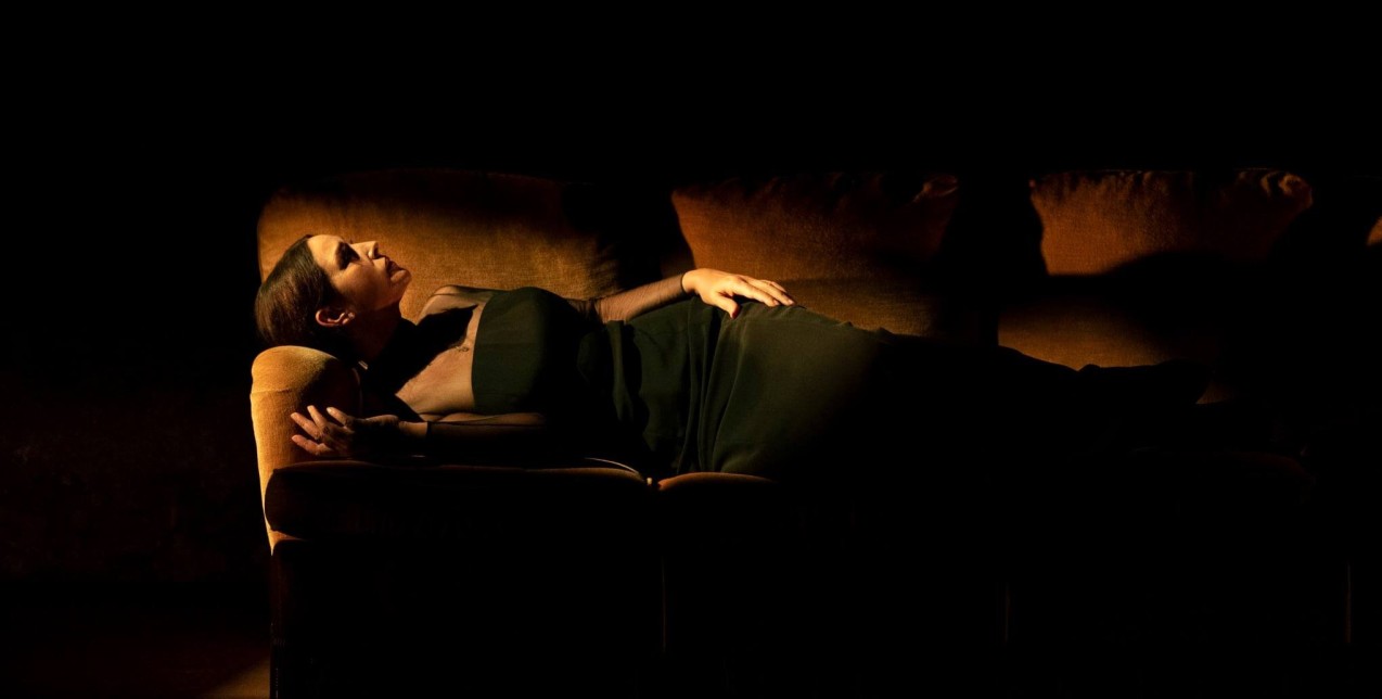 H Monica Belucci στο Ηρώδειο: «Μαρία Κάλλας: επιστολές και αναμνήσεις» 