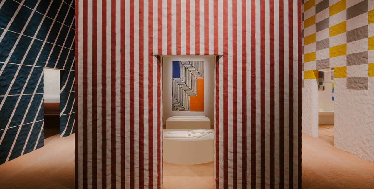 Το installation της Hermès στη Salone del mobile παρουσιάζει τα πιο φίνα αντικείμενα για το σπίτι 