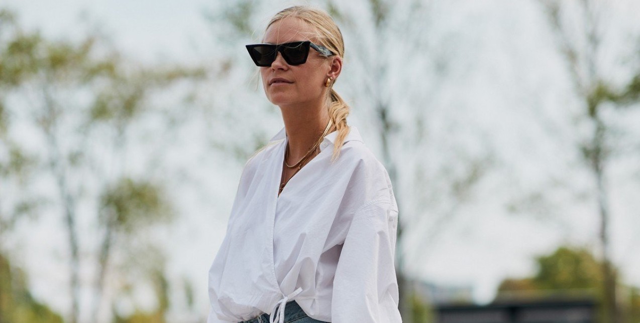 White shirt: Τα πιο fresh σχέδια της φετινής σεζόν