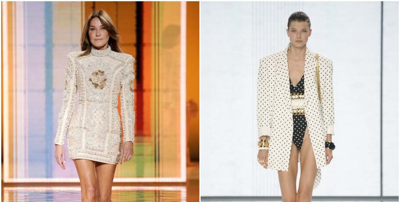 Paris Fashion Week: Ο Οlivier Rousteing «έσπασε» για ακόμα μία φορά τους κανόνες της μόδας, γιορτάζοντας τα 10 χρόνια παρουσίας του