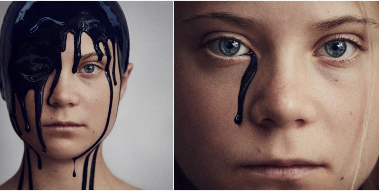 Greta Thunberg: Σοκάρει στο πρώτο της εξώφυλλο για το νέο περιοδικό της Guardian