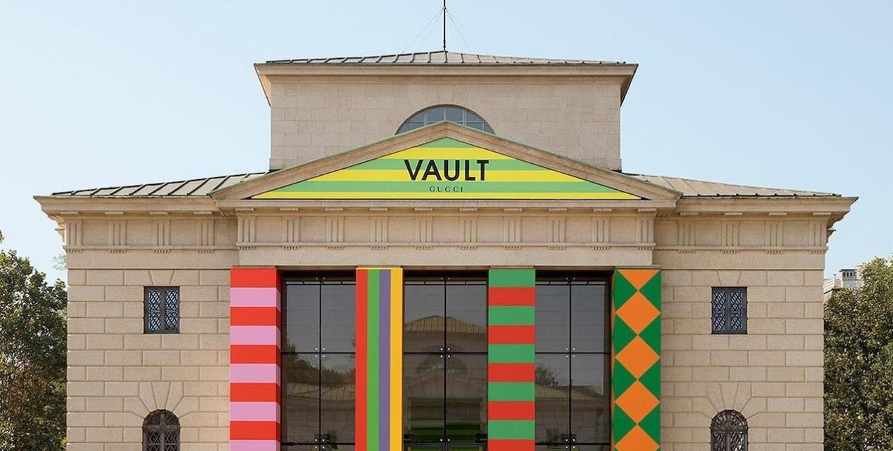 Gucci Vault: Vintage & second hand κομμάτια στο νέο online store του οίκου 