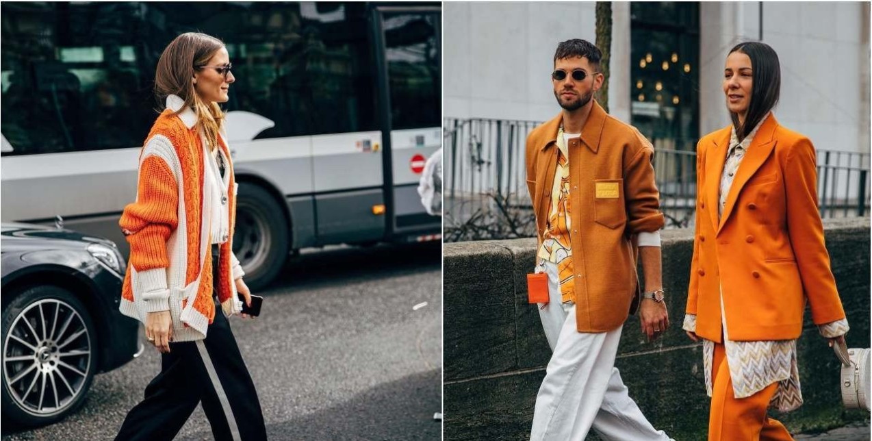 Orange is the new black: Το χρώμα που κυριαρχεί στις πασαρέλες & στο street style 