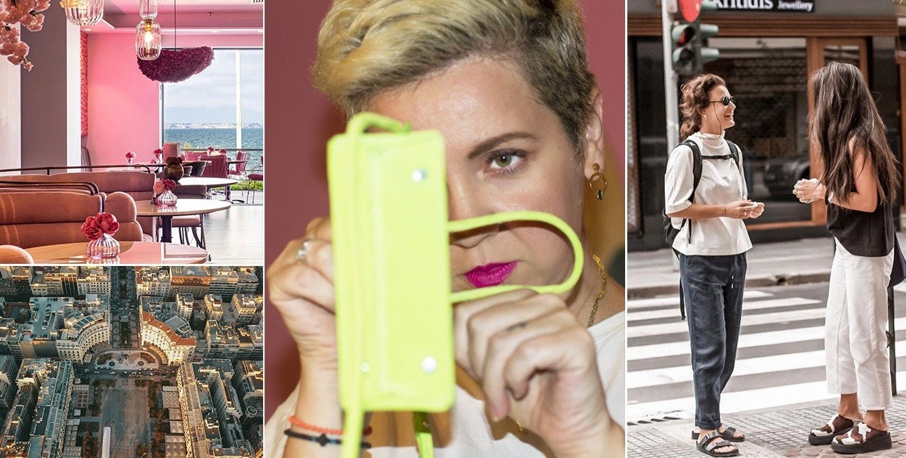 SKG Stories: Η πόλη μέσα από τα μάτια της Δώρας Γάτση 