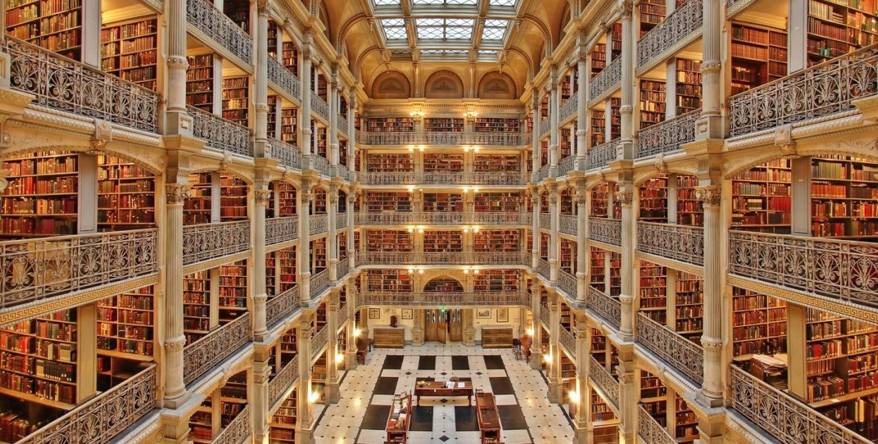 Oι 5+1 πιο Instagramable βιβλιοθήκες του κόσμου 