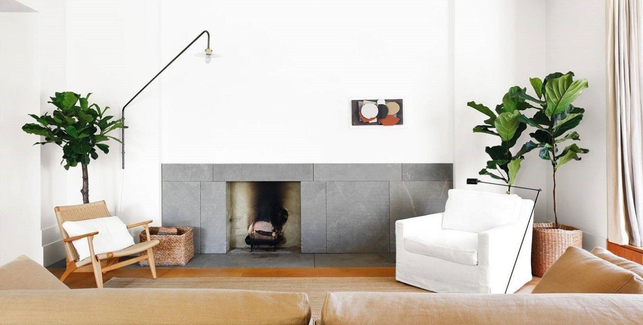 Μια μινιμαλιστική κατοικία στο Λονδίνο μετατρέπεται στην απόλυτη design έμπνευση 