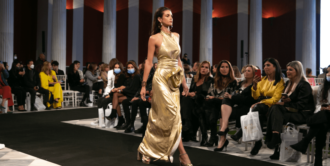 Στην Εβδομάδα Μόδας της Αθήνας πρωταγωνίστησε το glam στοιχείο & η elegant αισθητική  