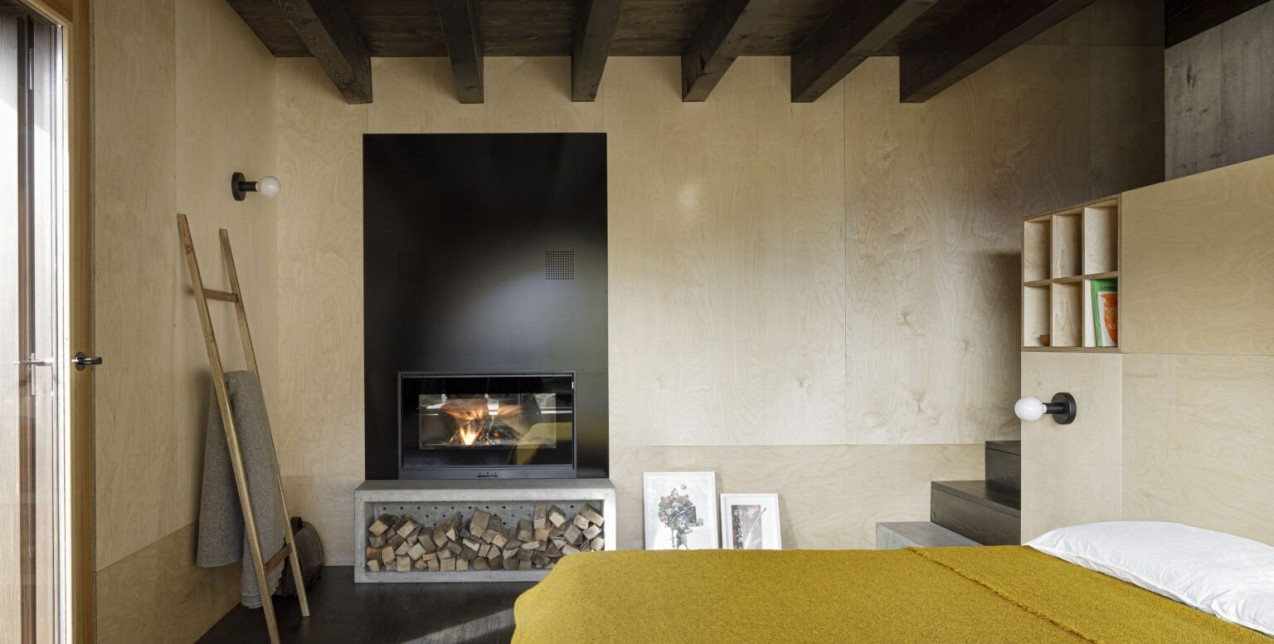 Casa Cinsk: Εμπνευστείτε για τη winter διακόσμησή σας μέσα από μια κατοικία στις ιταλικές Άλπεις 