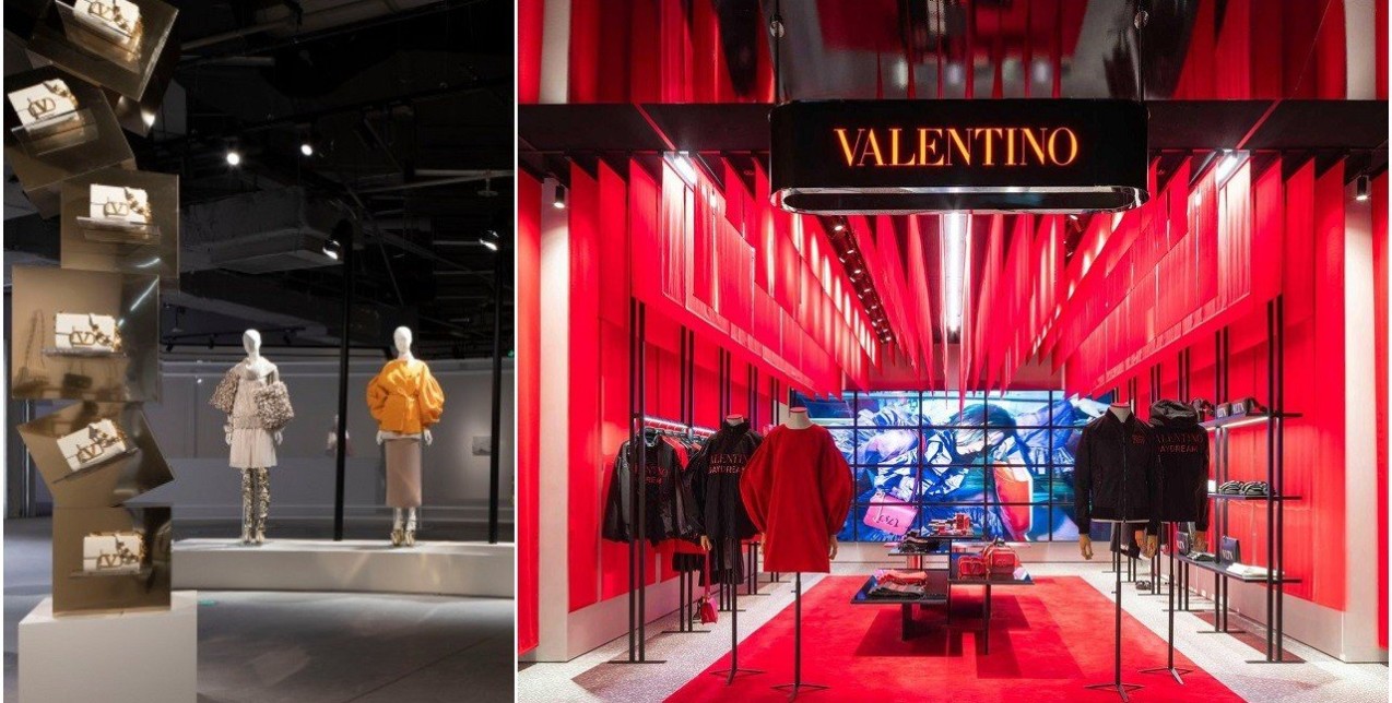  Ο οίκος Valentino παρουσιάζει το part two της έκθεσης που επαναπροσδιόρισε το σχεδιαστικό του όραμα