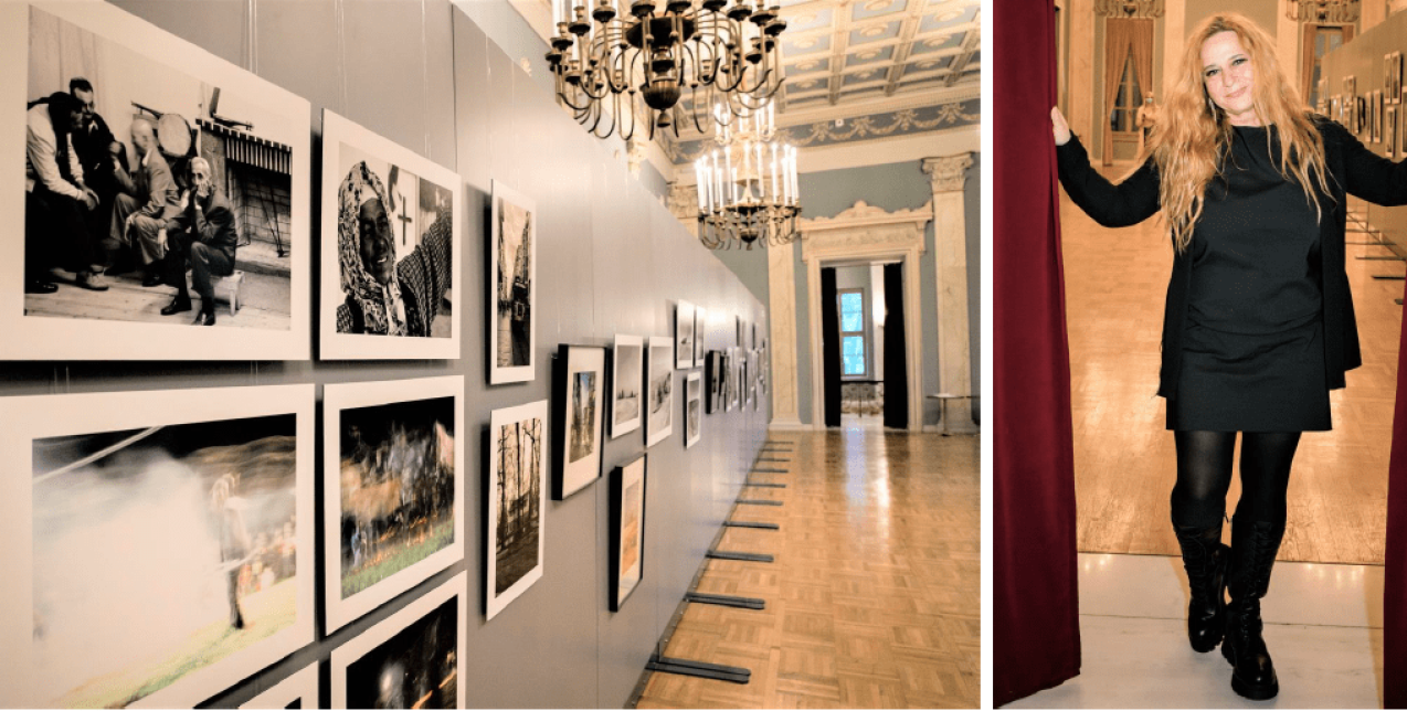 What the camera saw: Στη νέα φωτογραφική έκθεση της Ευανθίας Ρεμπούτσικα