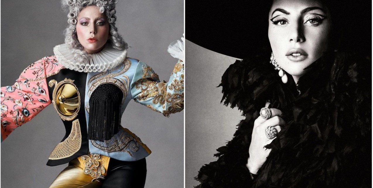 Lady Gaga: Όπως δεν την έχετε ξαναδεί στο εξώφυλλο της Ιταλικής Vogue 