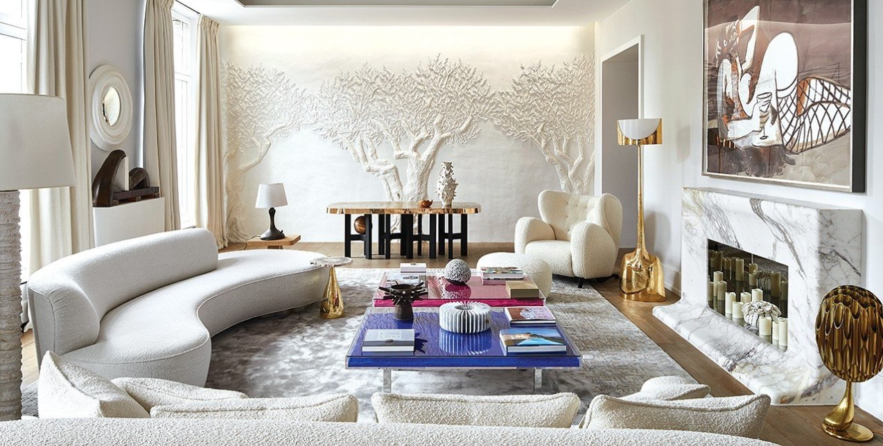 Το διαμέρισμα που δημιούργησε η γνωστή interior designer, Stéphanie Coutas, στο Παρίσι διηγείται τη δική του ιστορία 