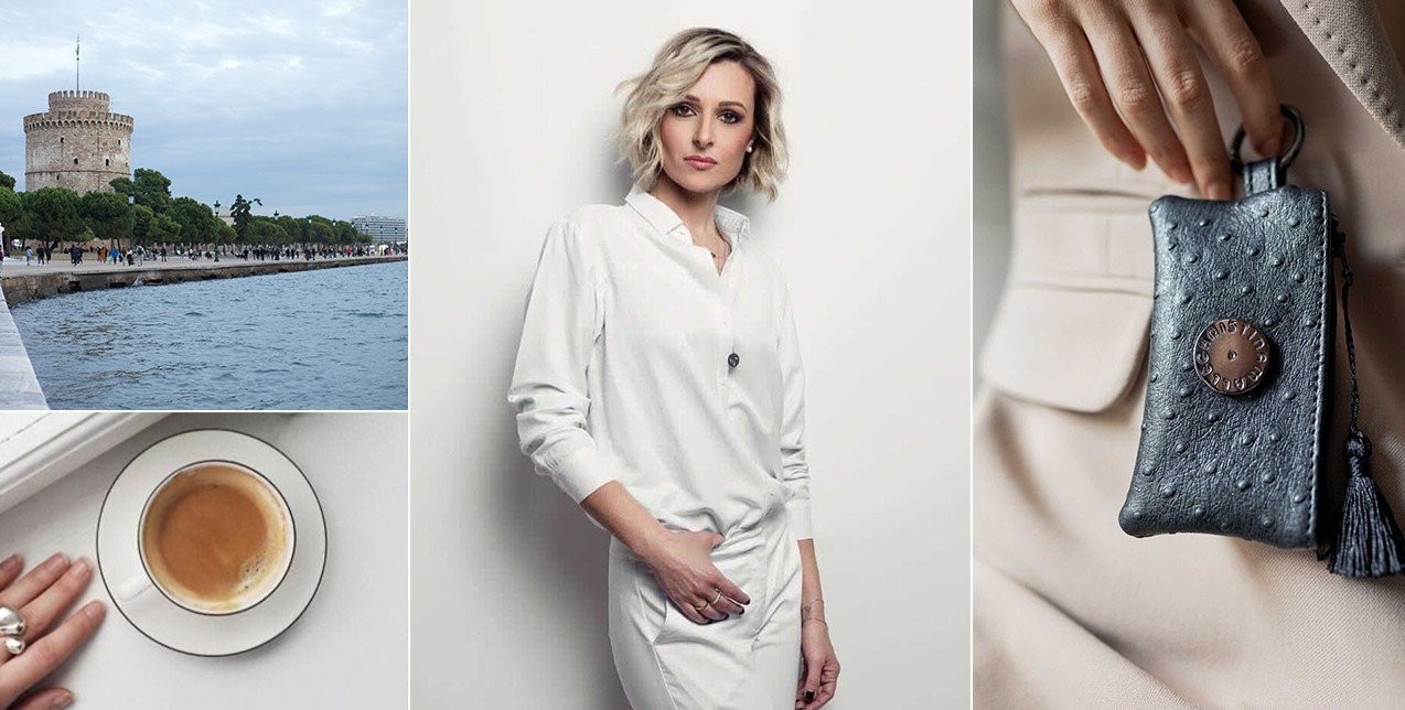 SKG Stories: Η πόλη μέσα από τα μάτια της Χριστίνας Μαλλέ