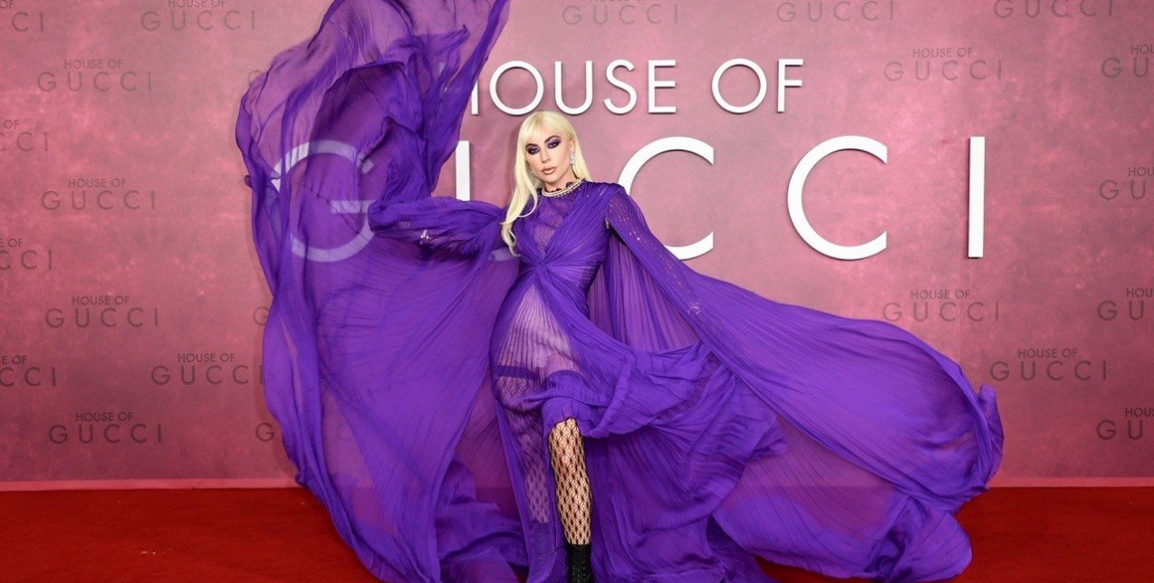 Avant-première για το "House of Gucci": Η Lady Gaga τράβηξε γι' άλλη μια φορά όλα τα βλέμματα