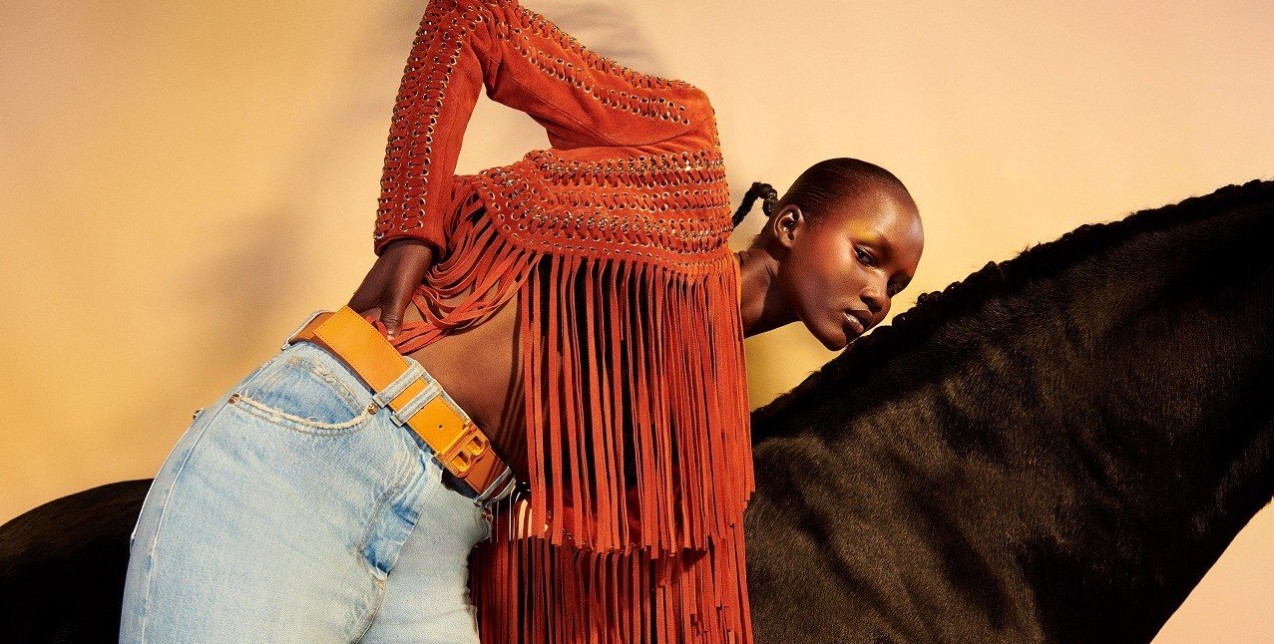 Balmain X The Harder They Fall: Ο γαλλικός οίκος συνεργάζεται με το Netflix για τη δημιουργία μιας capsule collection