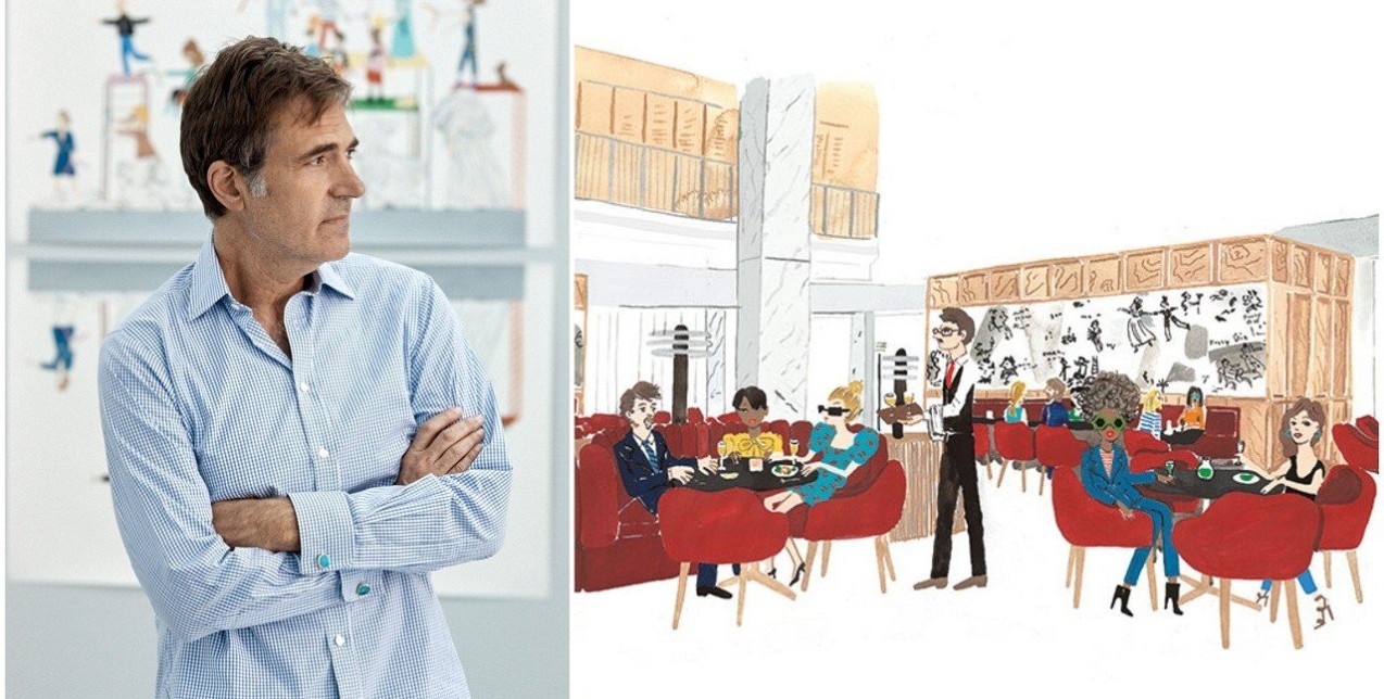 Ο Έλληνας καλλιτέχνης που «ντύνει» το νέο μουσείο του Hollywood 