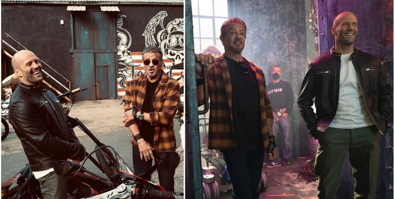 Αέρας Hollywood στη Θεσσαλονίκη: Οι αστέρες του "The Expendables" που έφτασαν στην πόλη 