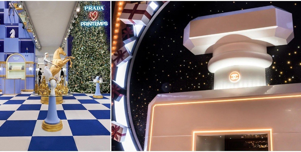 Τα X-mas design concepts των μεγαλύτερων οίκων μόδας 