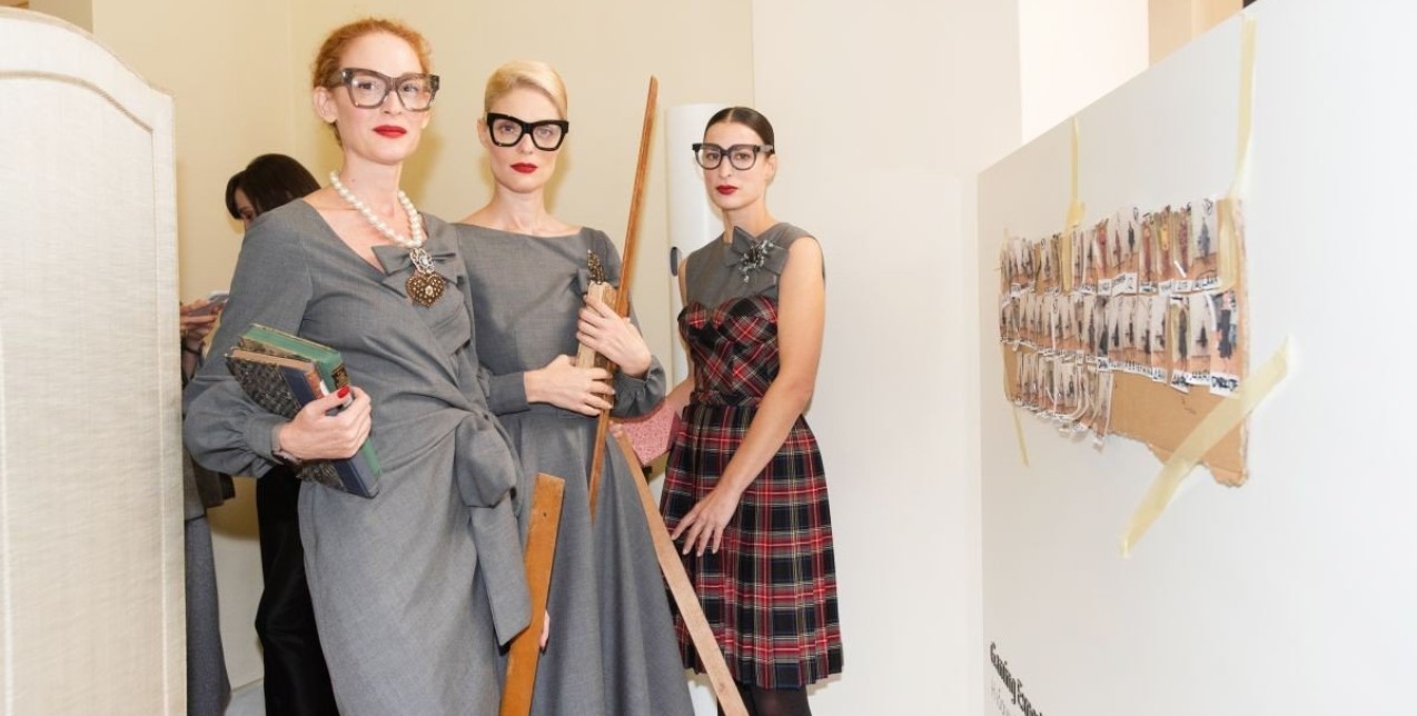 Fashion! Μια collection που μας μάγεψε κι ένα βιβλίο-διαδρομή ζωής