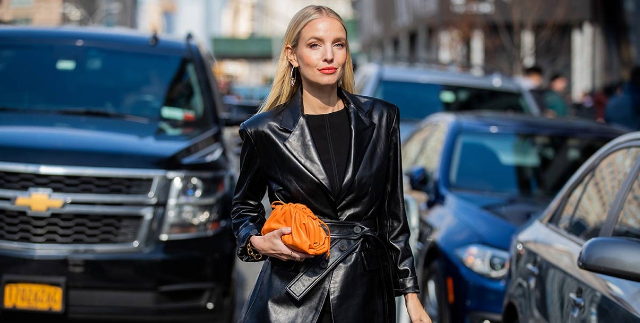 4+1 statement δερμάτινα κομμάτια και πώς να τα φορέσετε