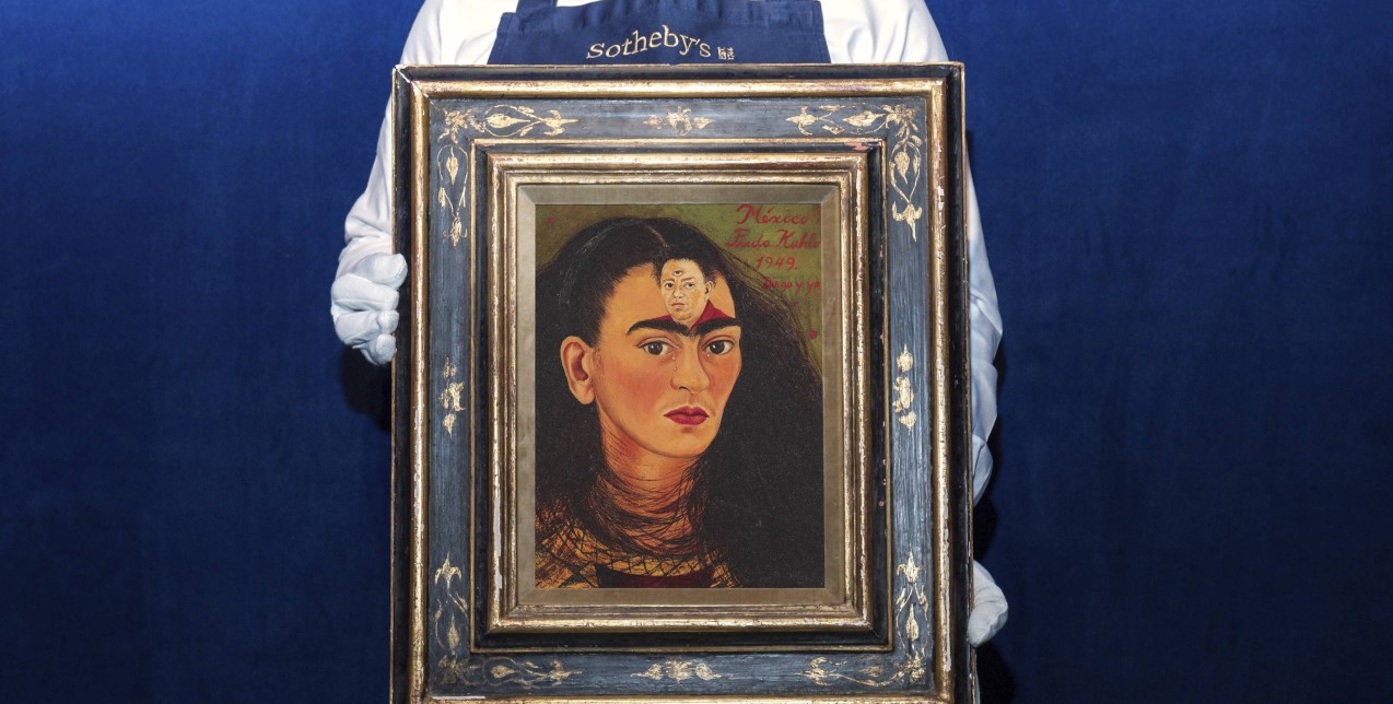 Η «εκδίκηση» της Frida Kahlo: Πορτρέτο της πουλήθηκε για το αστρονομικό ποσό των 34,9 εκ. δολαρίων