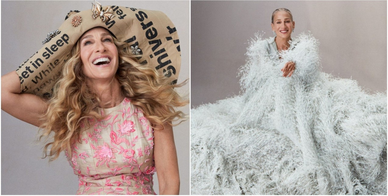 Η Sarah Jessica Parker βάζει τα πράγματα στη θέση τους: «Τι να κάνω; Να σταματήσω τον χρόνο; Να εξαφανιστώ;»