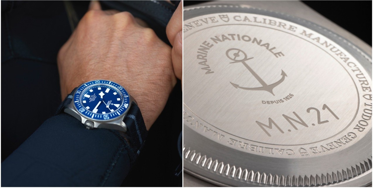 Το νέο iconic μοντέλο της Tudor σχεδιάστηκε σε συνεργασία με το Γαλλικό Ναυτικό 