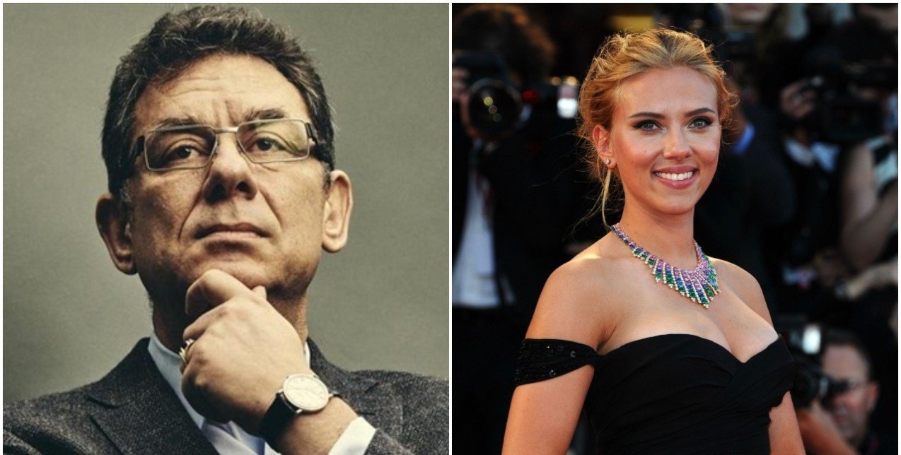 Ο Άλμπερτ Μπουρλά «αντίπαλος» της Scarlett Johansson για το Jewish Νόμπελ 